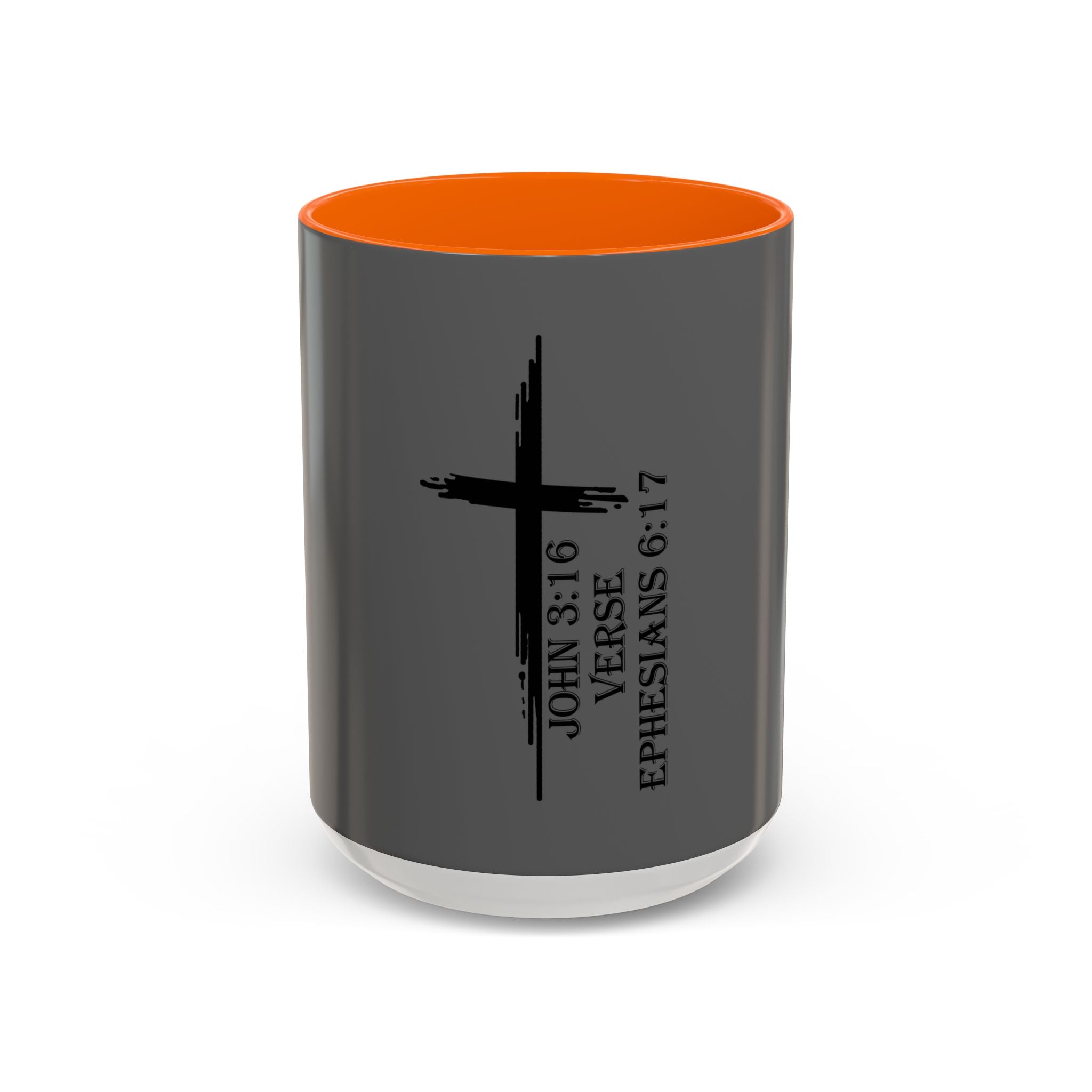 John 3:16 / Ephesians 6:17 / Accent Coffee Mug 11/15oz