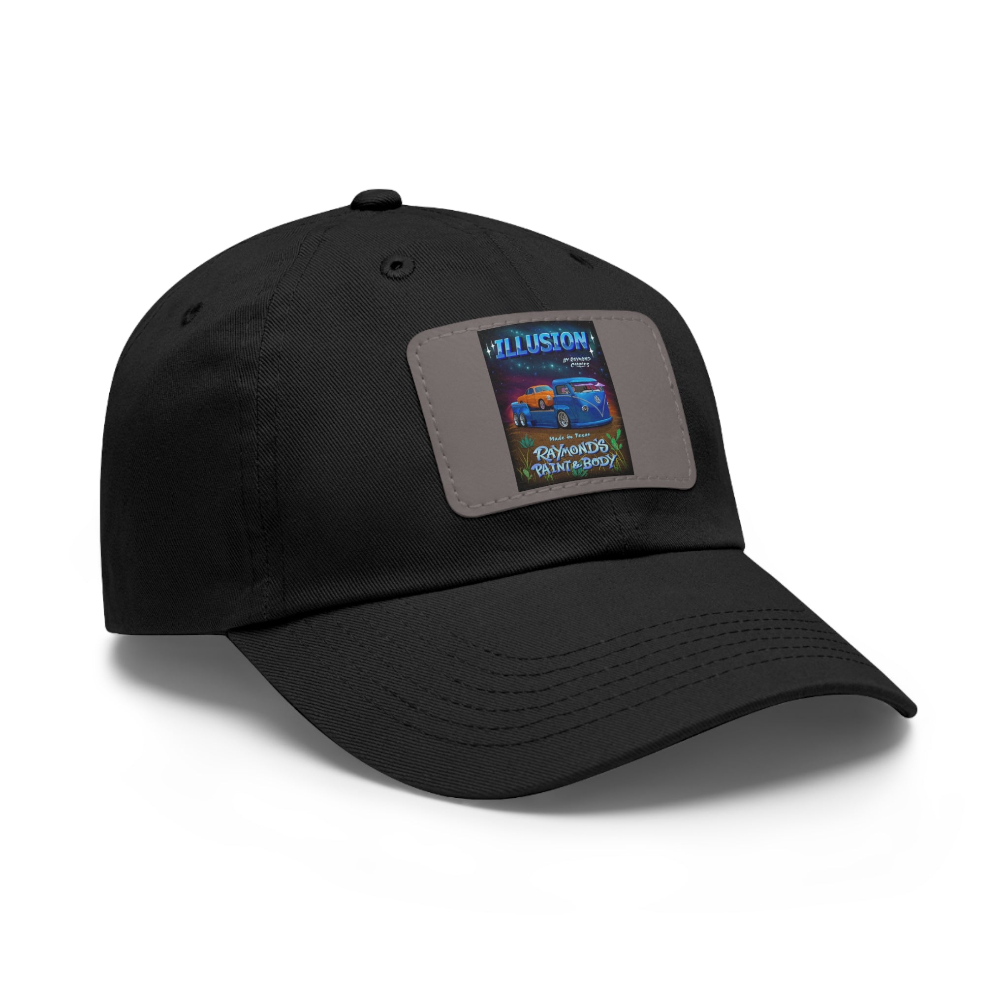 Raymond's Paint & Body 1 / Leather Patch