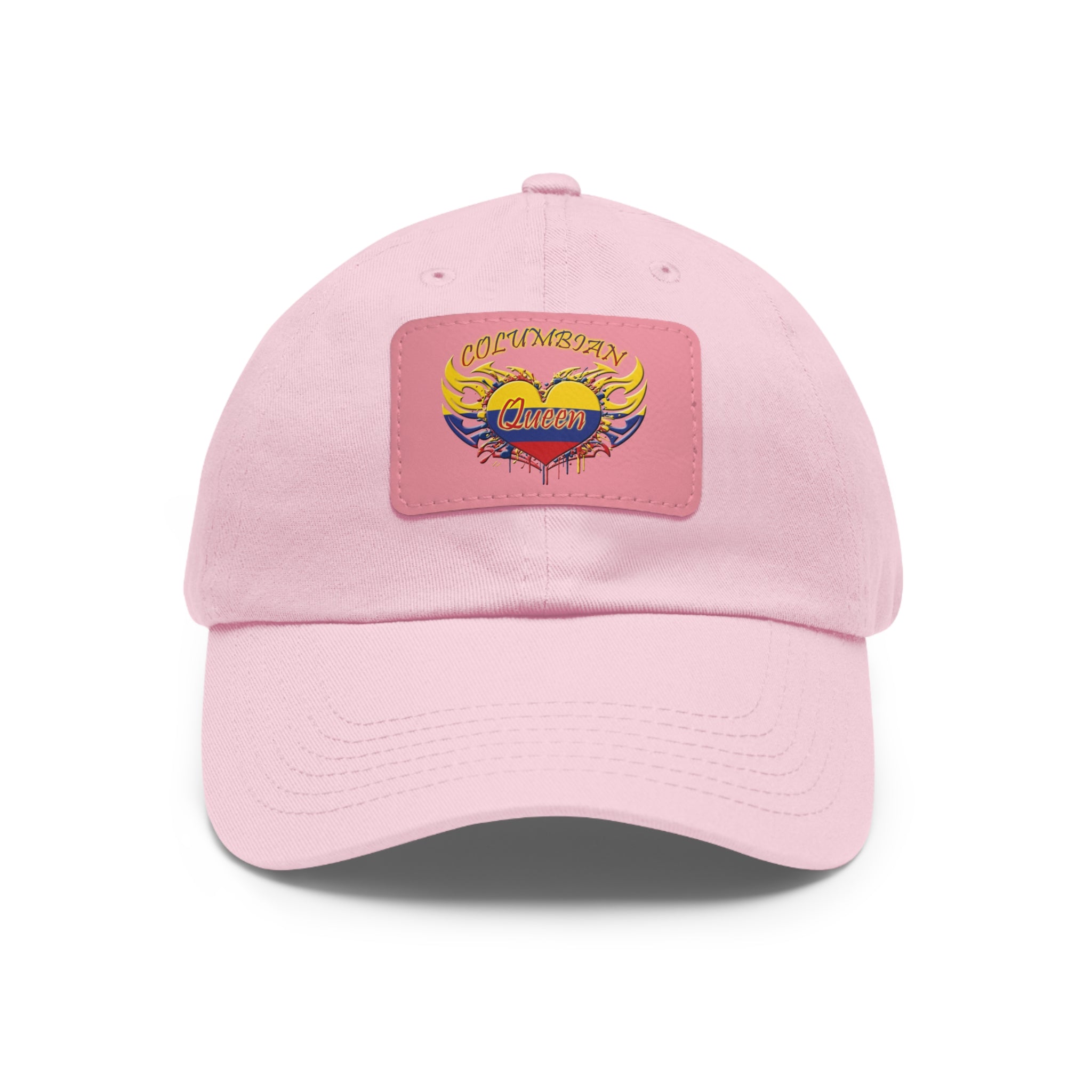 Columbian Queen / Leather Patch