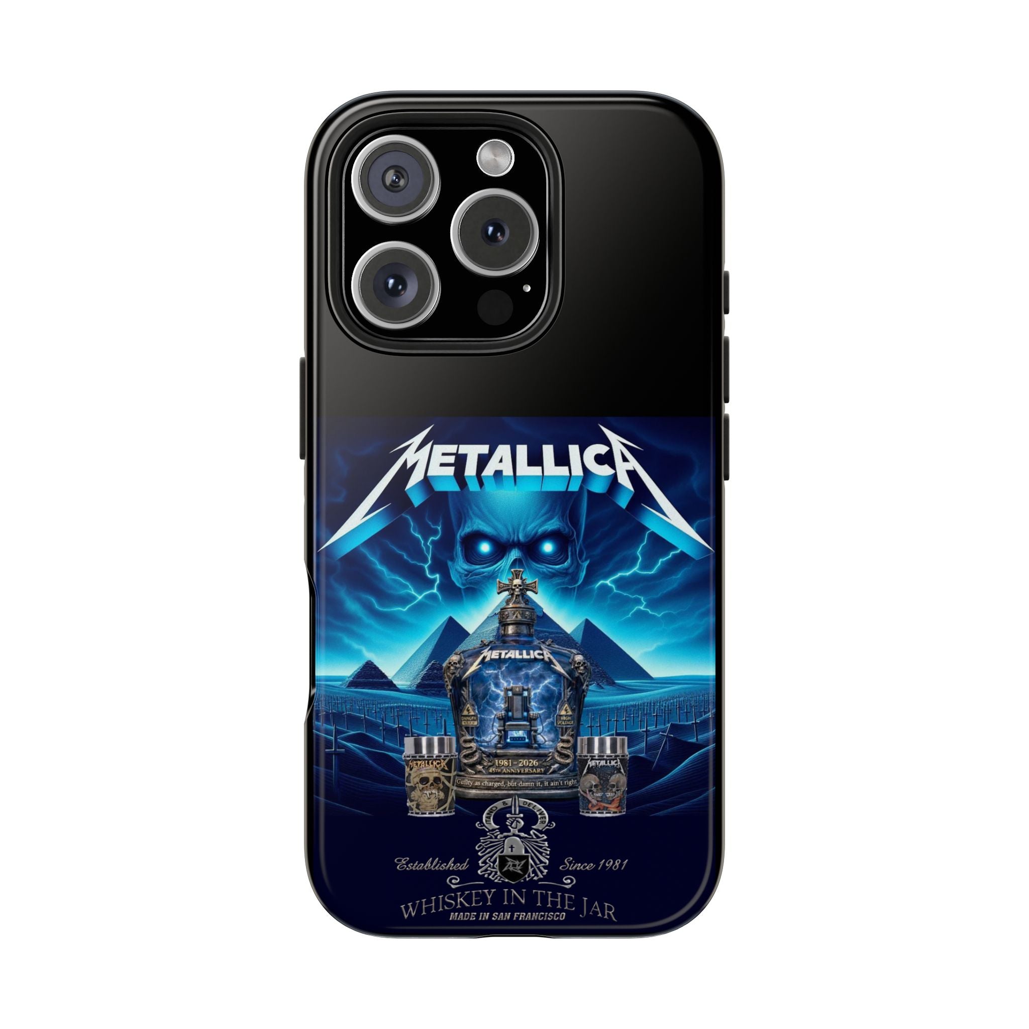 Metallica Whiskey in Jar / Tough Phone Case