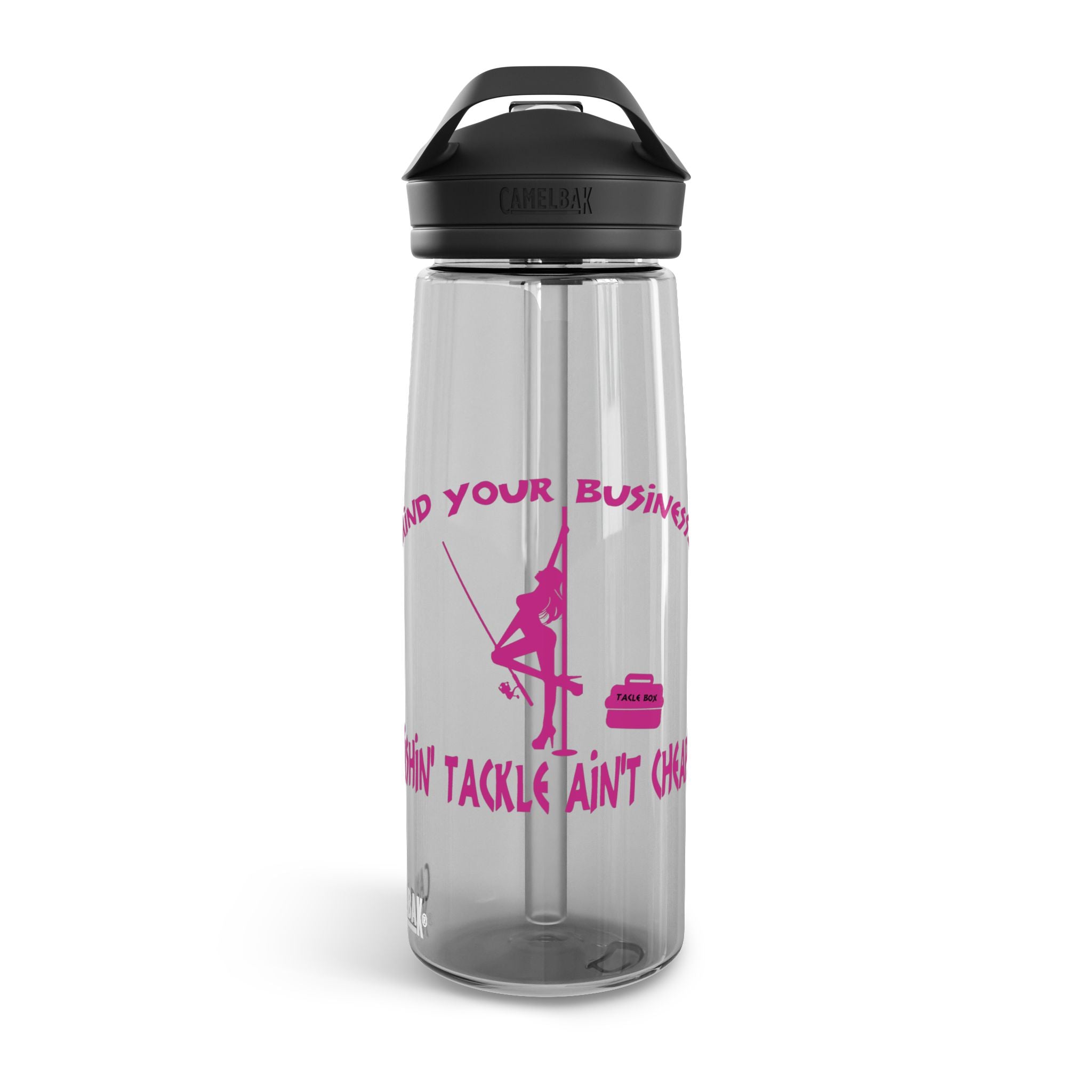 Mind Your Business Girl Stripper / CamelBak Water Bottle 20/25oz