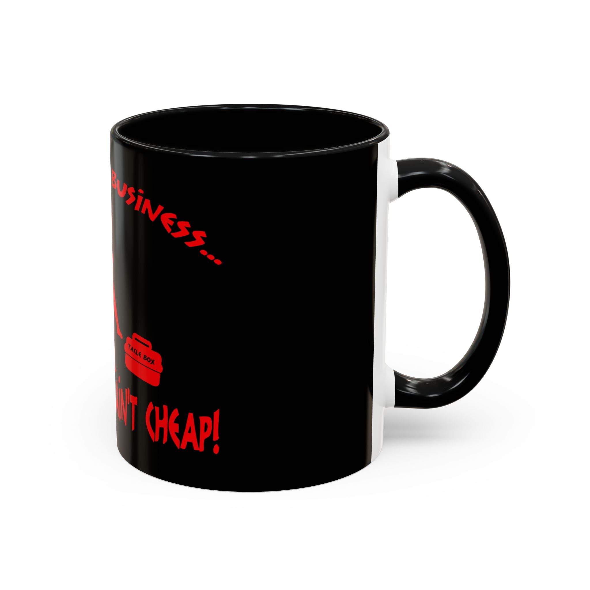 Mind Your Business Guy Stripper / Accent Coffee Mug 11/15oz