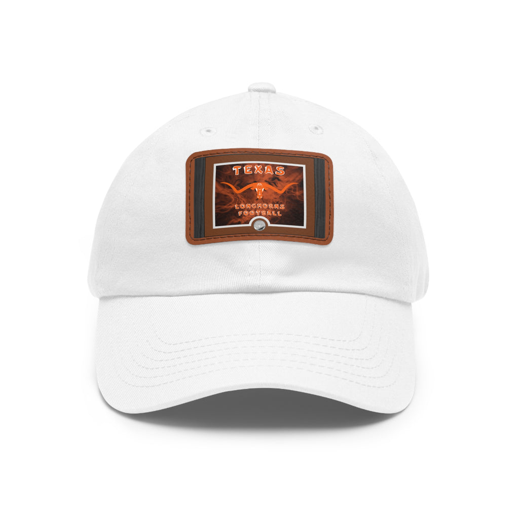 Texas Longhorns Framed / Leather Patch