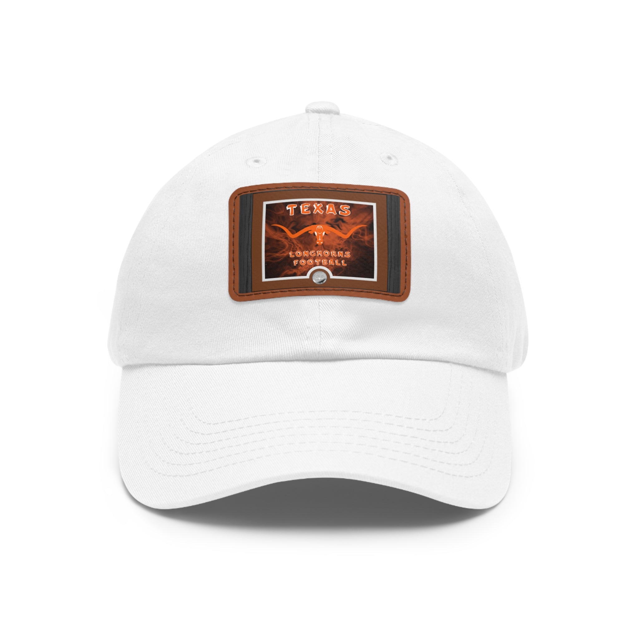 Texas Longhorns Framed / Leather Patch