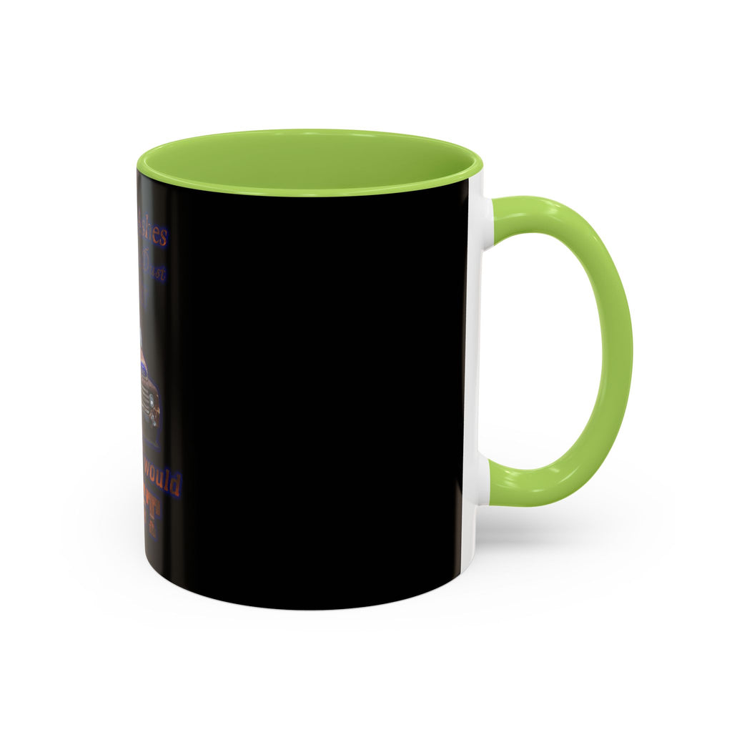 Ashes To Ashes Dust To Dust / Accent Coffee Mug 11/15oz