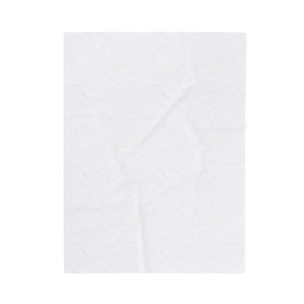 2/3 Evil Punk Skull / Velveteen Plush Blanket