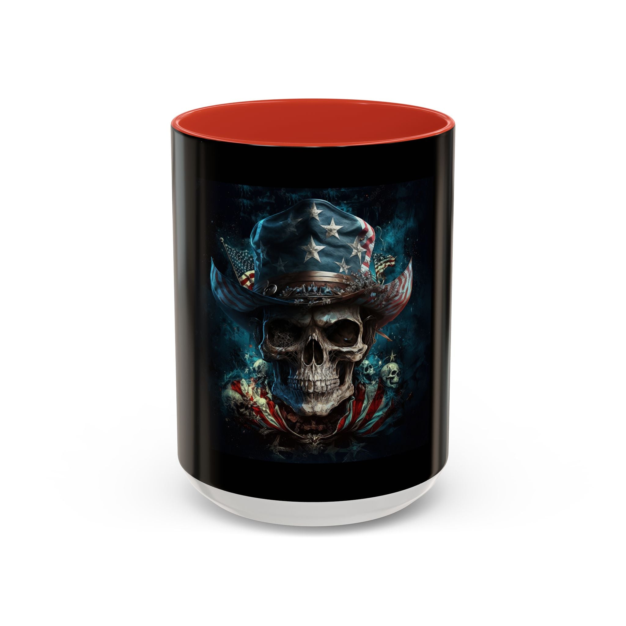 Skull Cowboy / Accent Coffee Mug 11/15oz