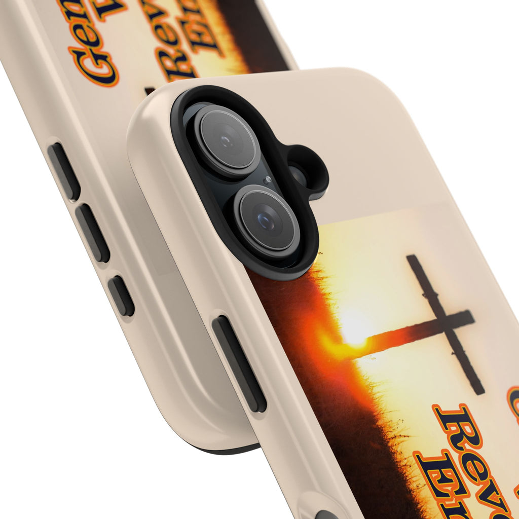 Genesis 1:1 Verse Revelations End:End / Tough Phone Case