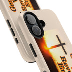 Genesis 1:1 Verse Revelations End:End / Tough Phone Case