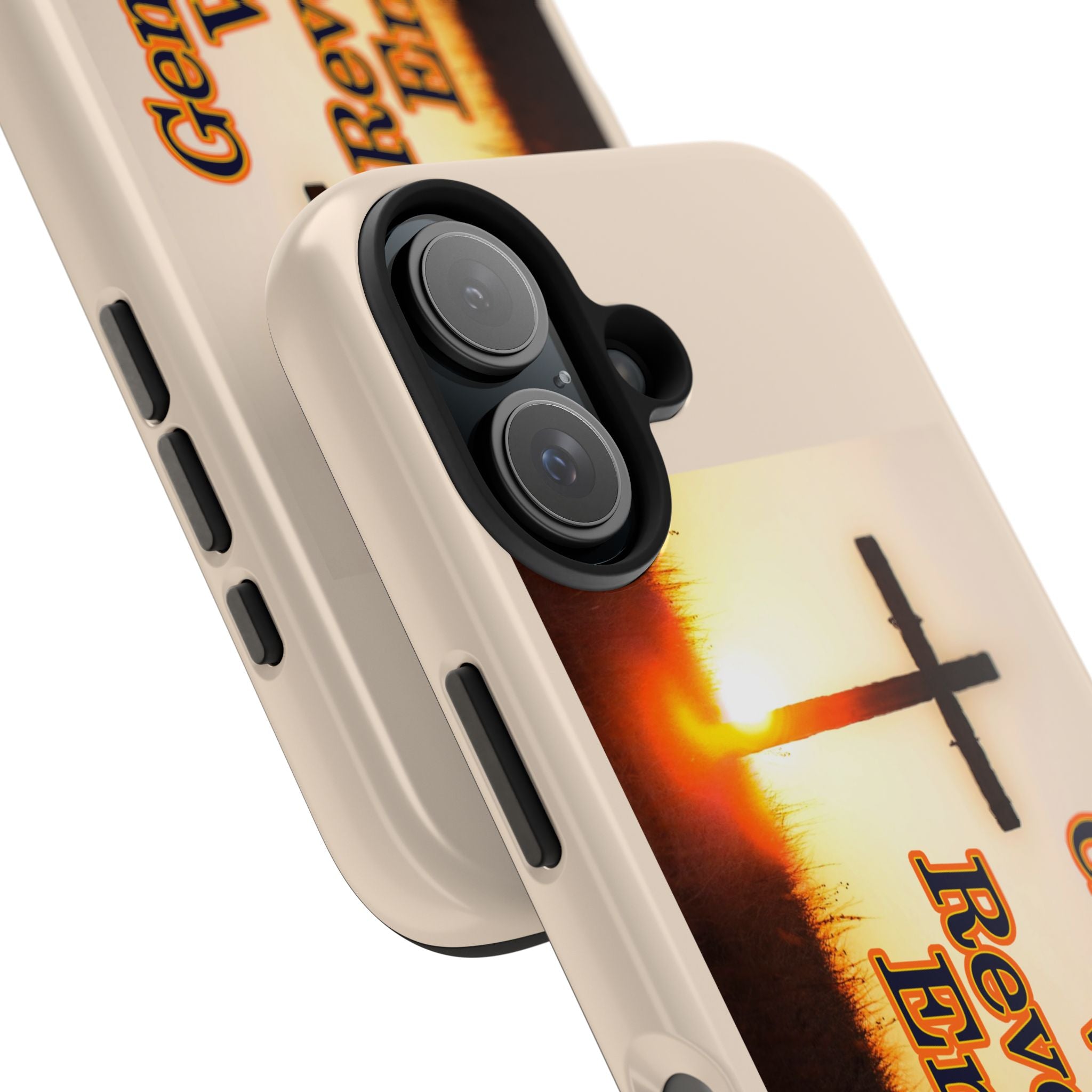 Genesis 1:1 Verse Revelations End:End / Tough Phone Case