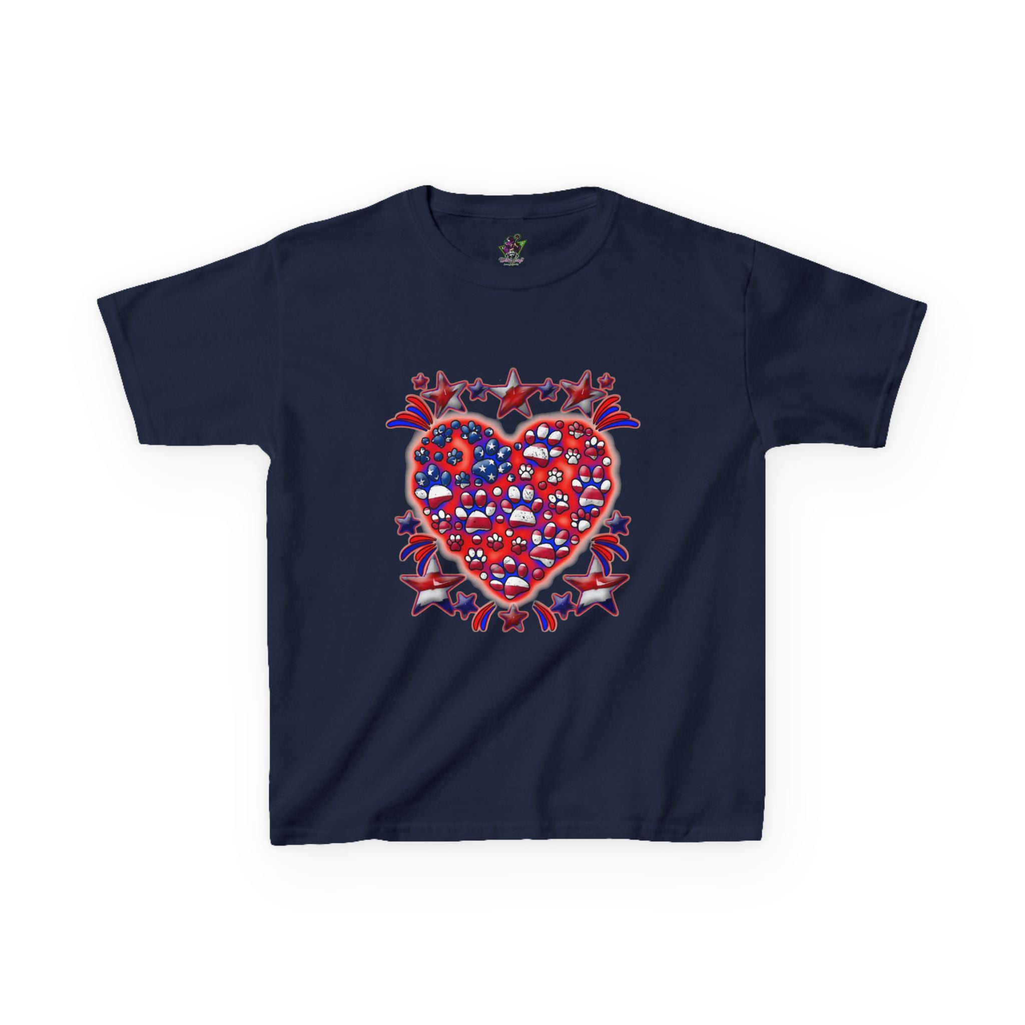Patriotic Dog Heart / Youth