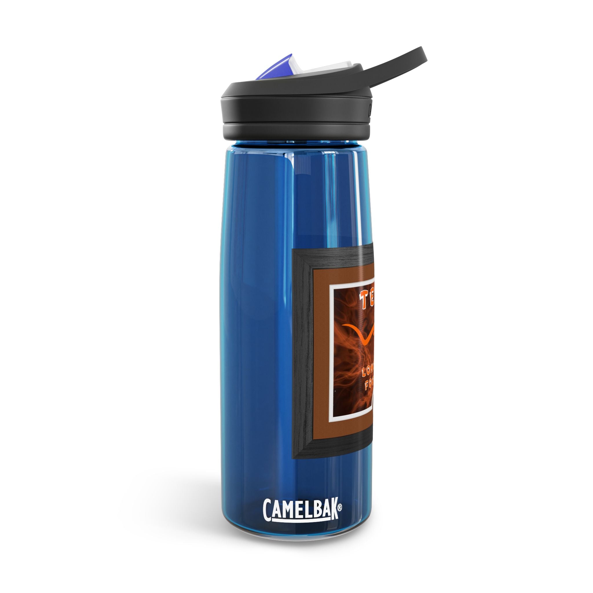 Texas Longhorns Framed / CamelBak Water Bottle 20/25oz