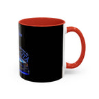 Don't Drive Like A Girl Blue / Accent Coffee Mug 11/15oz