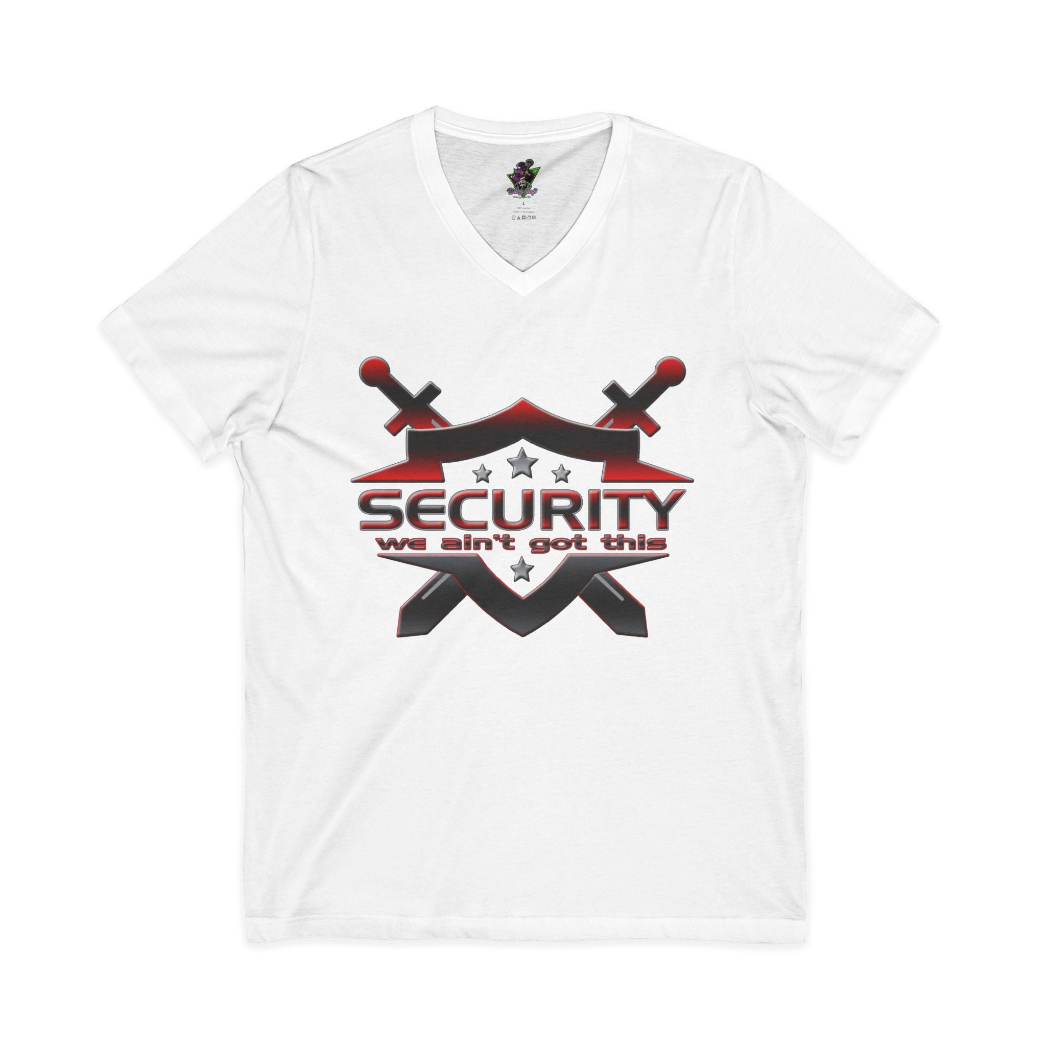 Security Ain’t Got This / V‑Neck Tee