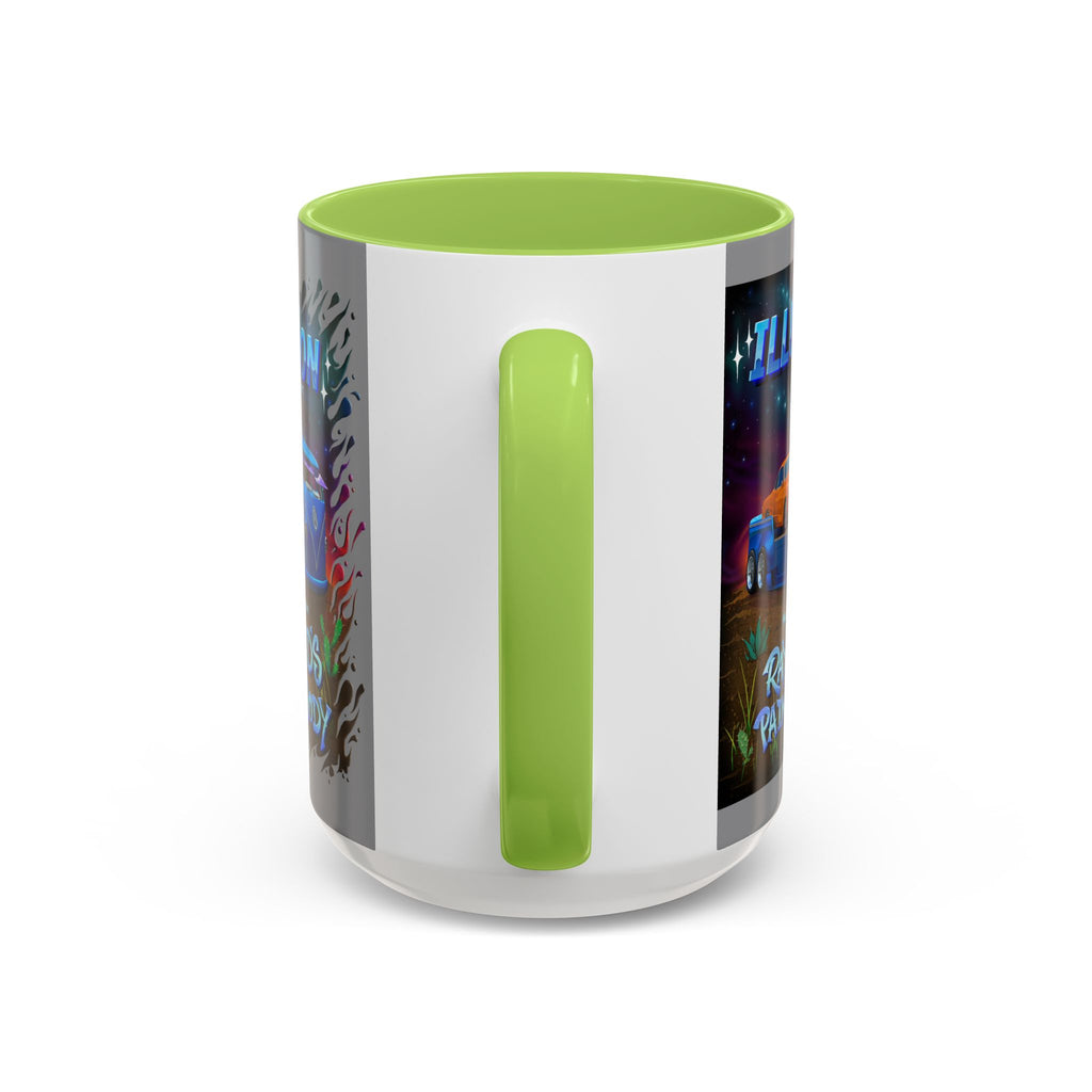 Raymond's Paint & Body Logo / Accent Coffee Mug 11/15oz