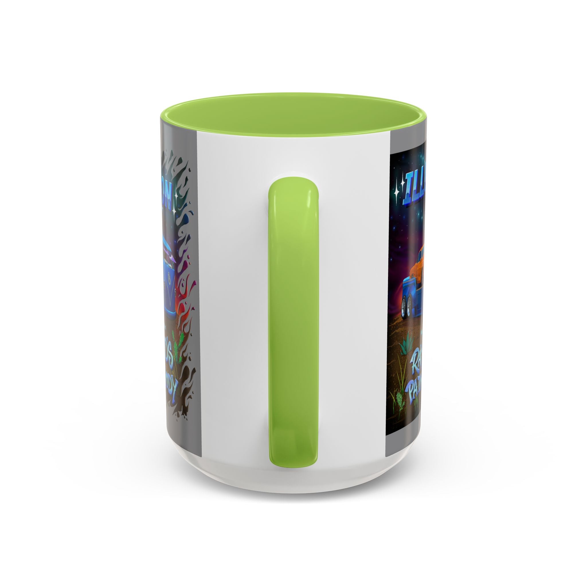 Raymond's Paint & Body Logo / Accent Coffee Mug 11/15oz