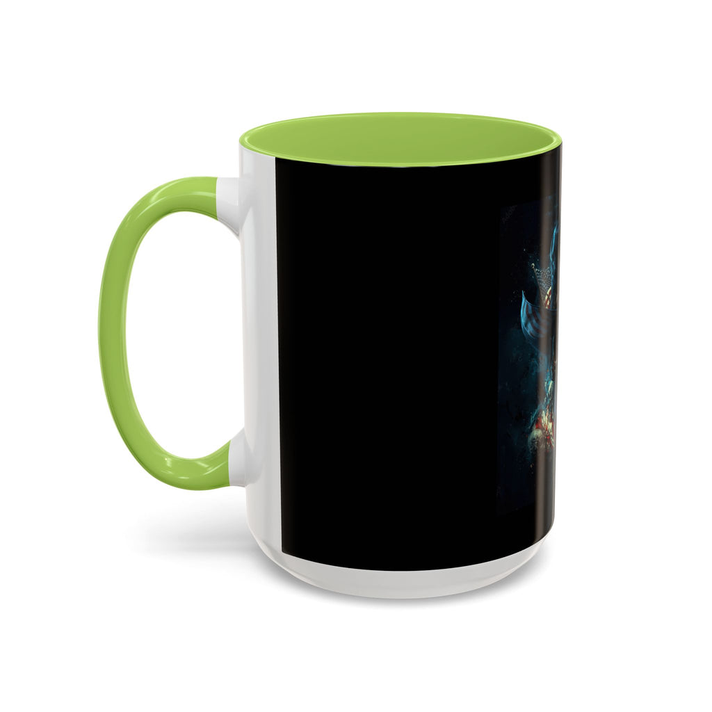 Skull Cowboy / Accent Coffee Mug 11/15oz