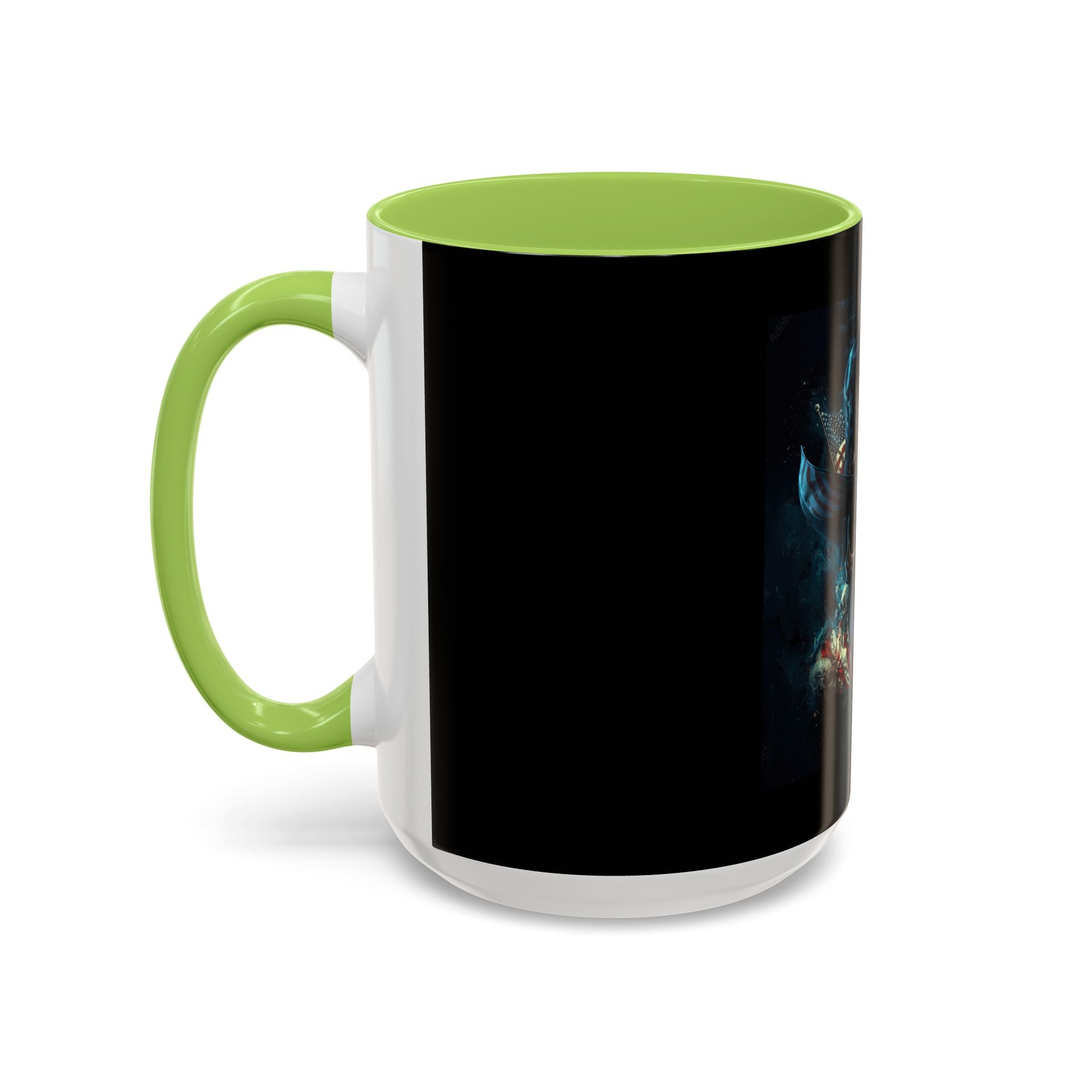 Skull Cowboy / Accent Coffee Mug 11/15oz