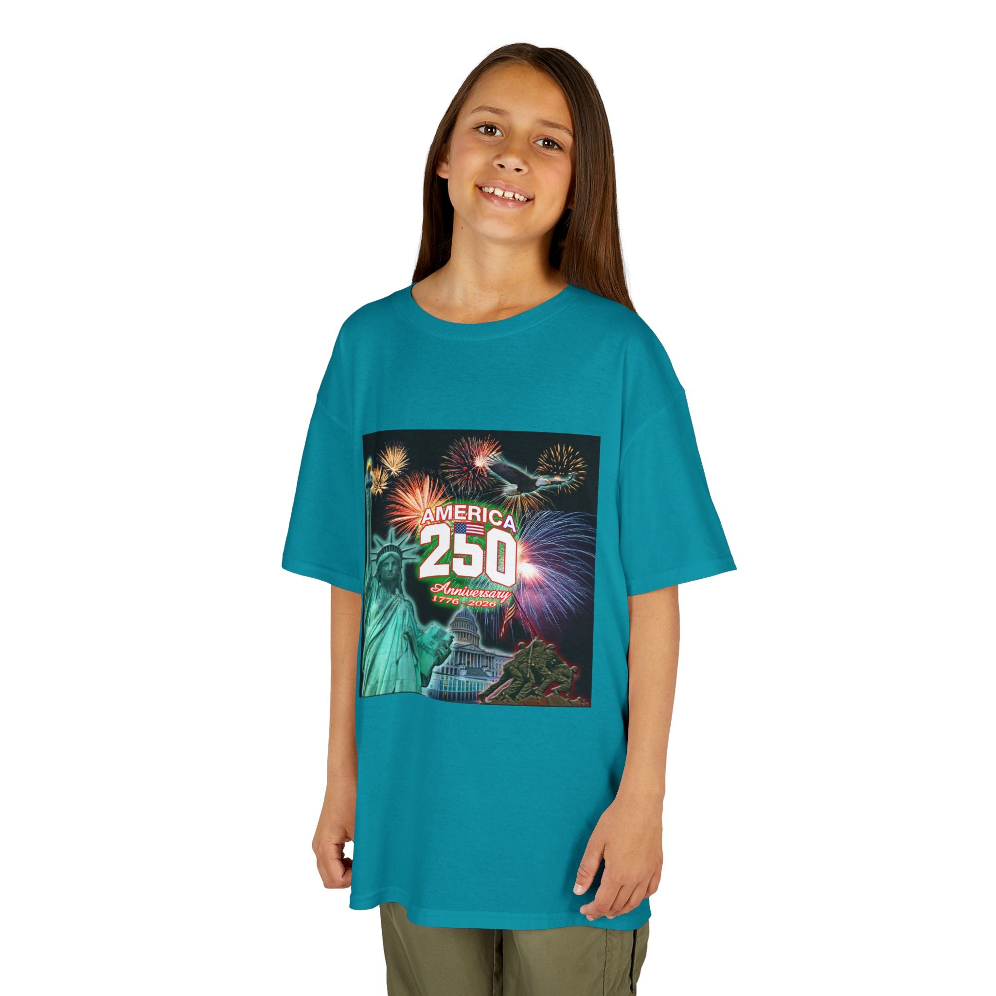 America 250 Statue of Liberty / Youth