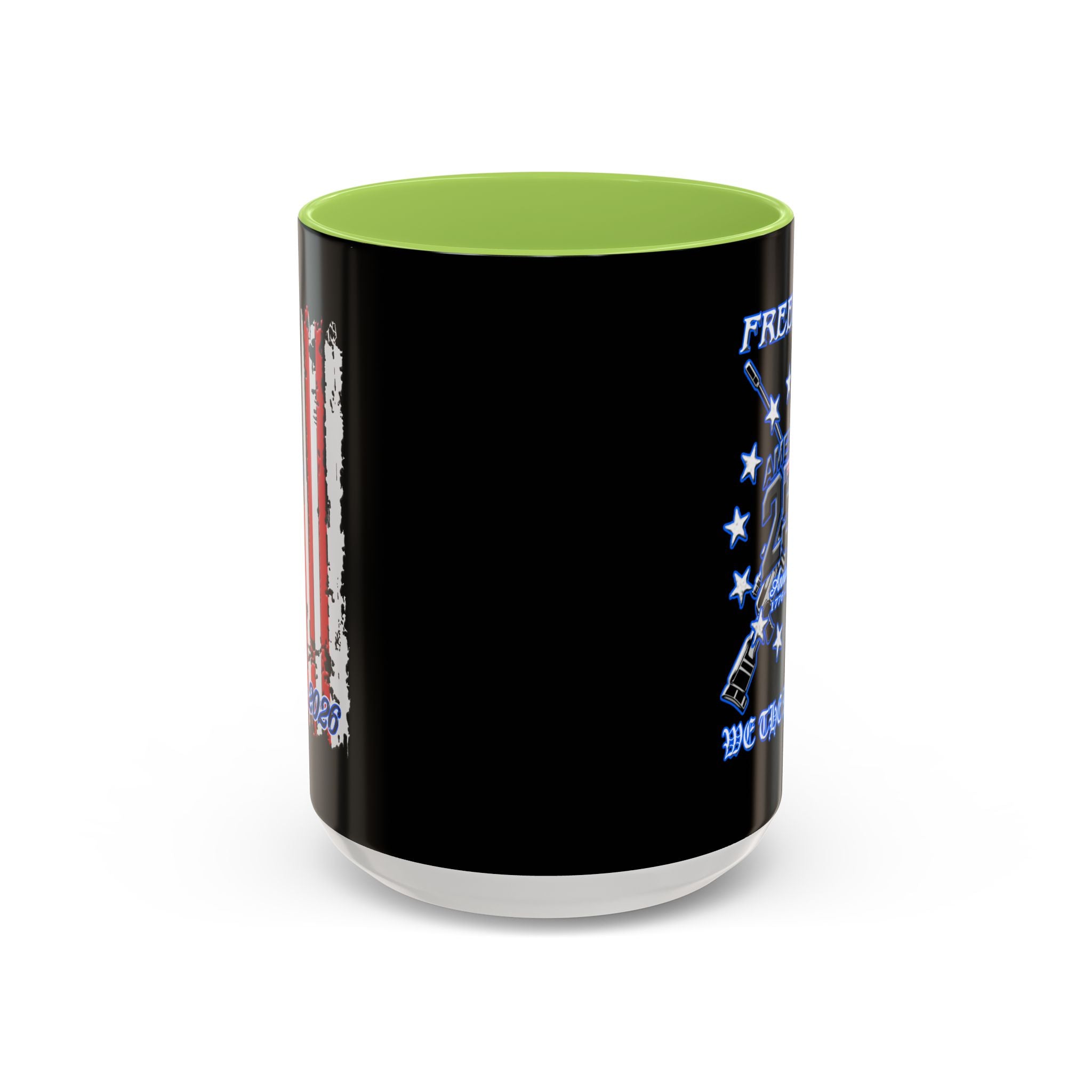 250 Anniversary Freedom 1776–2026 / Accent Coffee Mug 11/15oz