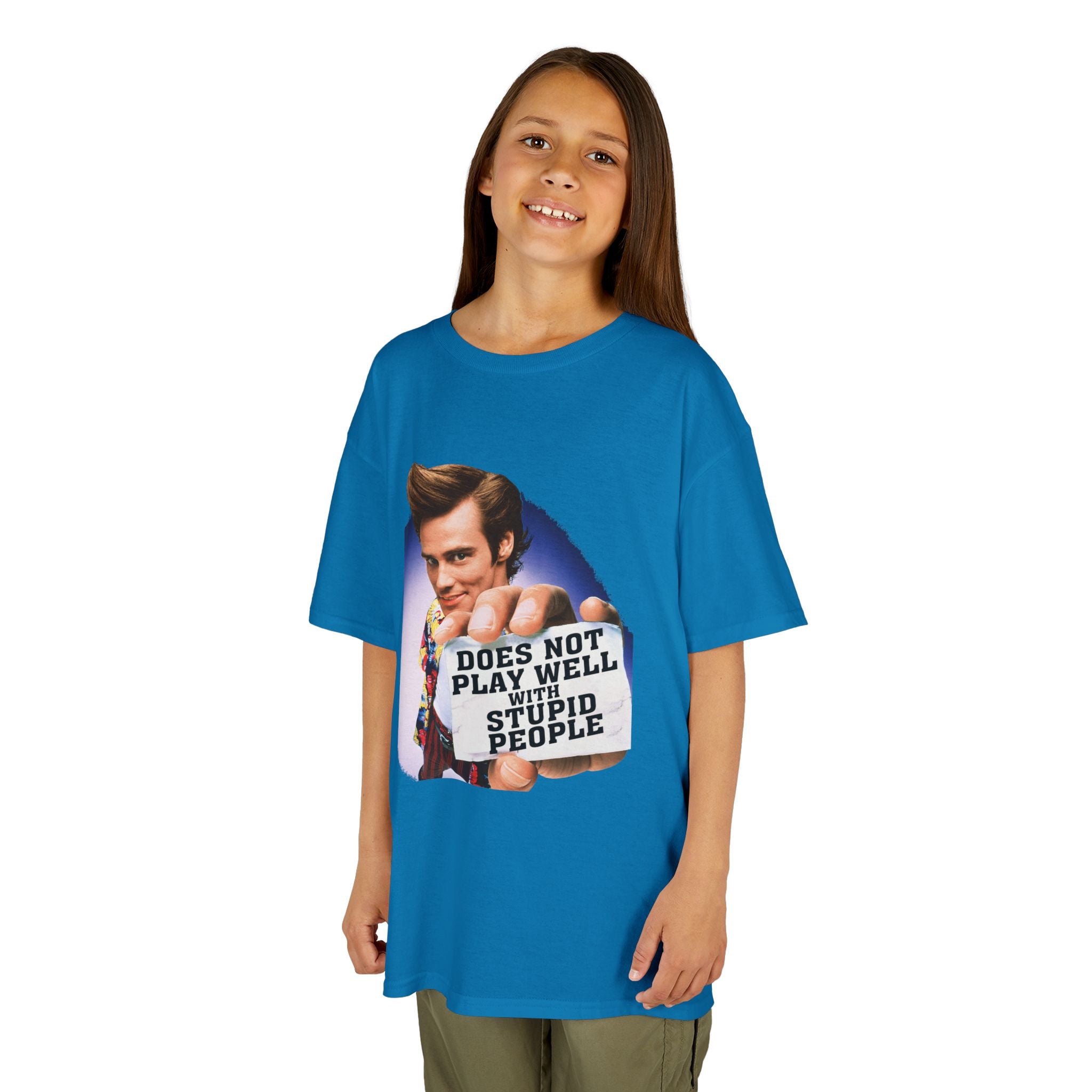 Does Not Play Well With Stupid People / Youth