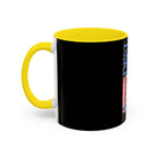 250th Anniversary Flag / Accent Coffee Mug 11/15oz