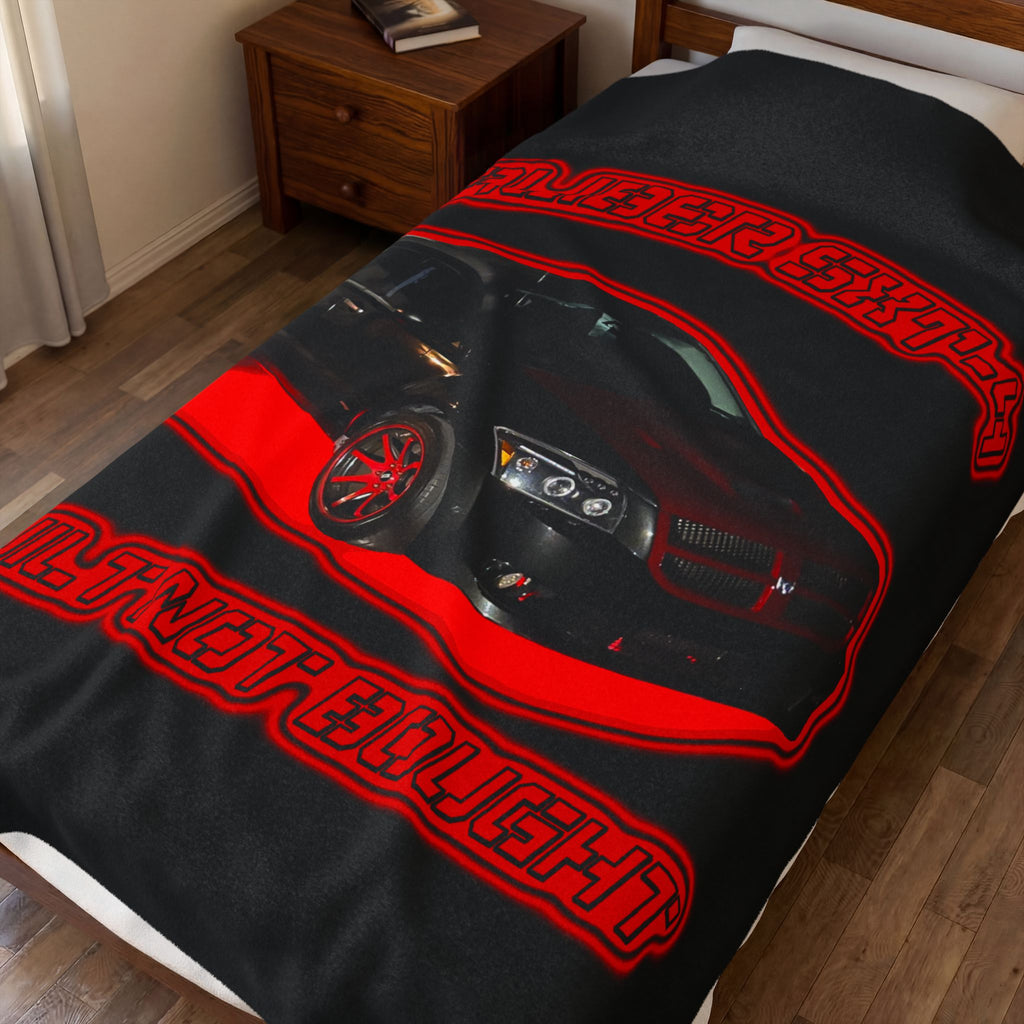 Caliber SXT-4 / Velveteen Plush Blanket