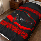 Caliber SXT-4 / Velveteen Plush Blanket