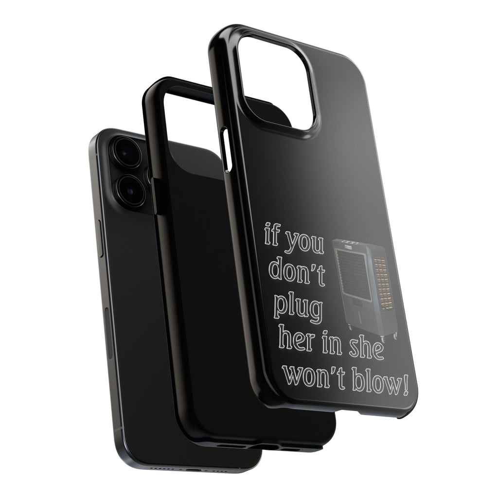Plug Her In  / Tough Phone Case