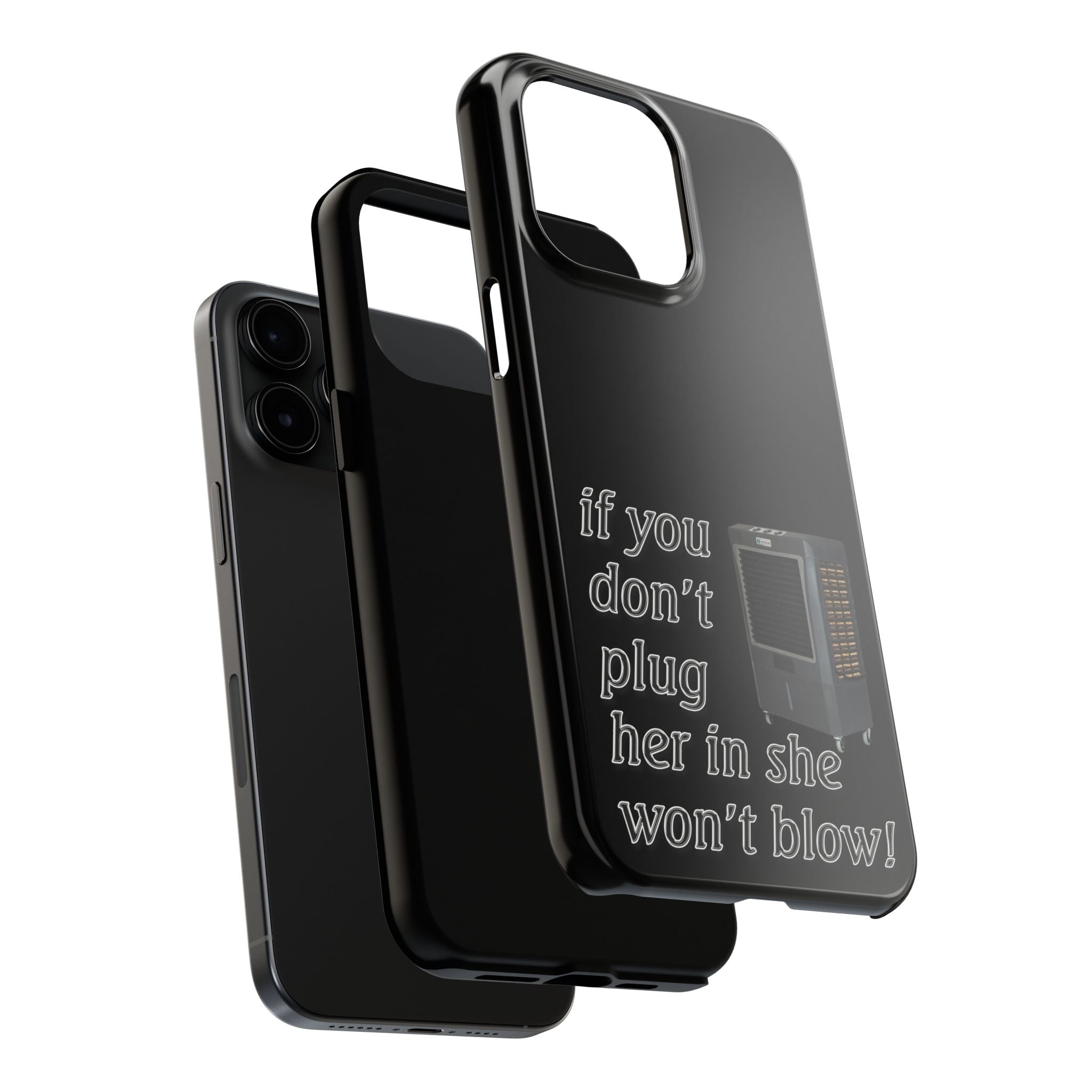 Plug Her In  / Tough Phone Case