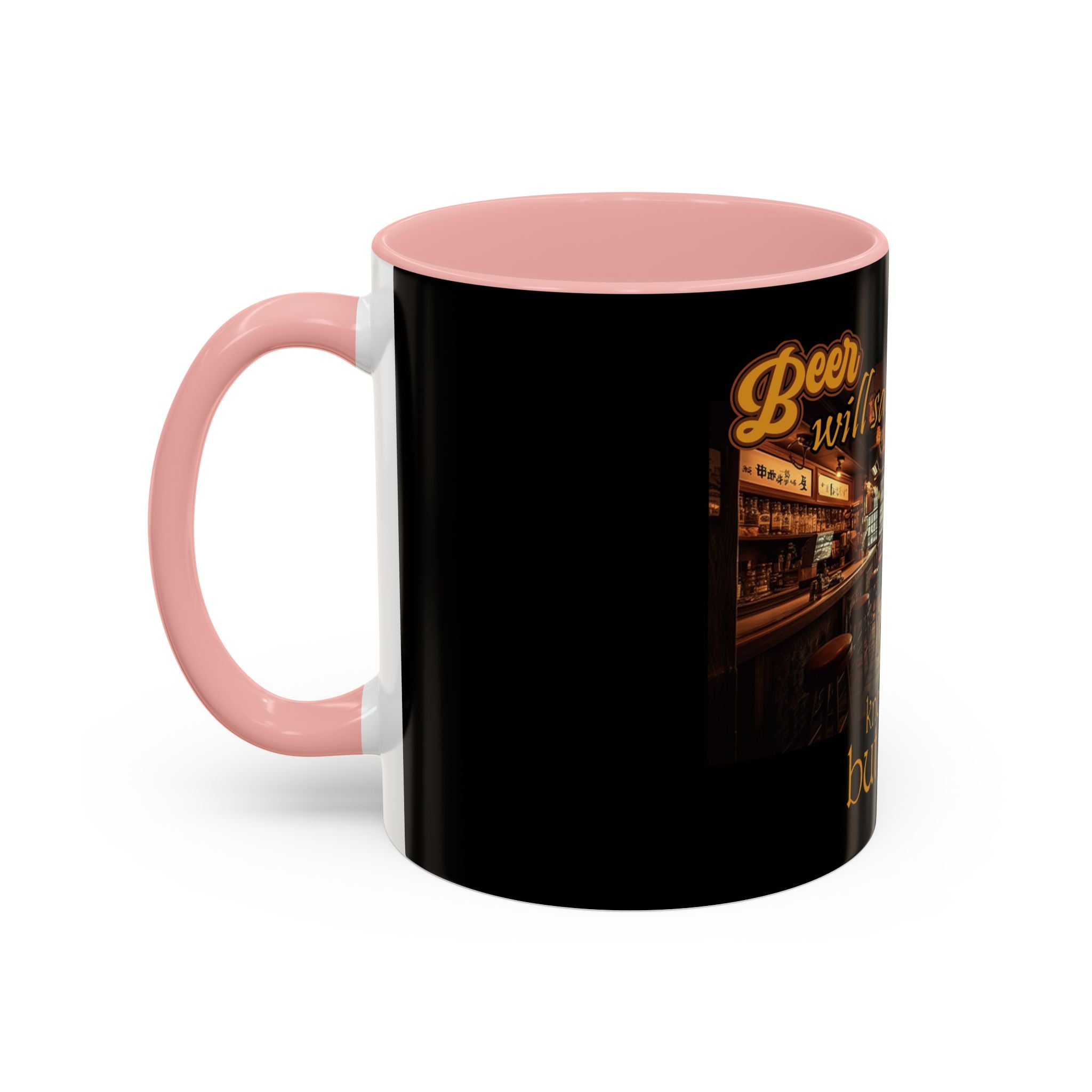Beer Will Save The World / Accent Coffee Mug 11/15oz