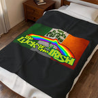 Luck Of The Irish / Velveteen Plush Blanket