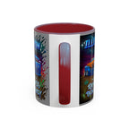 Raymond's Paint & Body Logo / Accent Coffee Mug 11/15oz