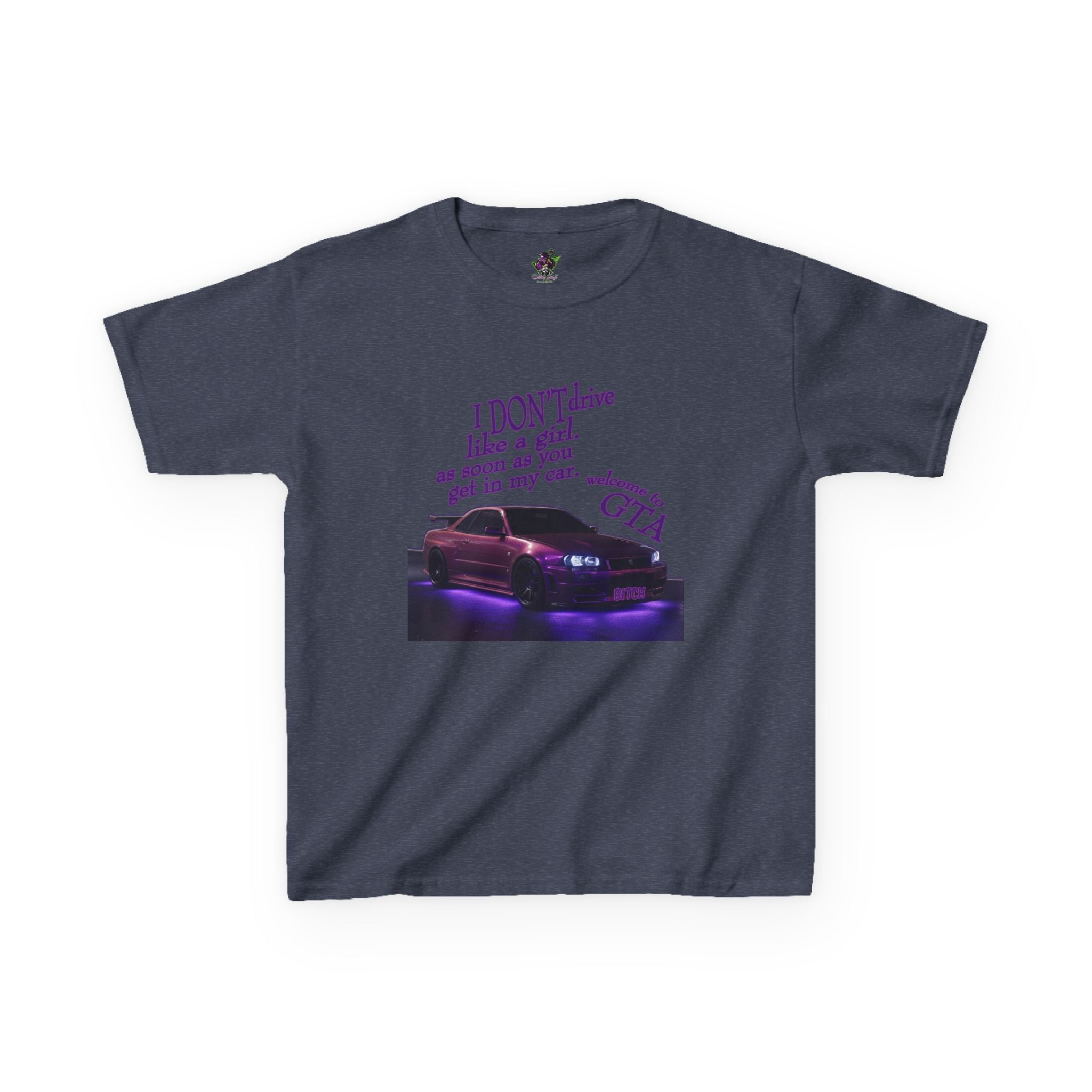 Don't Drive Like a Girl Purple / Youth