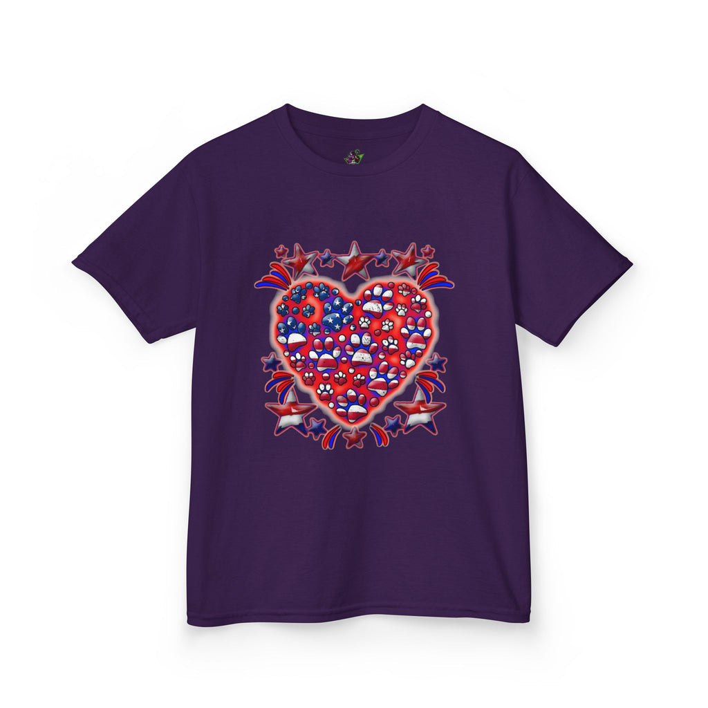Patriotic Dog Heart / Youth