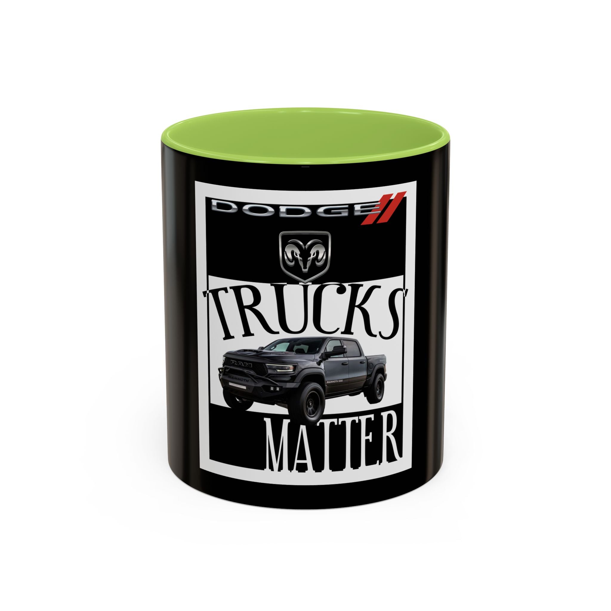 Dodge Trucks Matter / Accent Coffee Mug 11/15oz