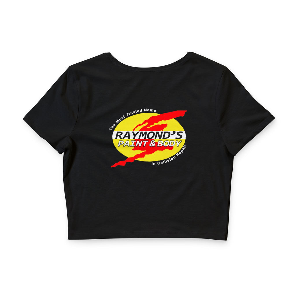 Raymond's Paint & Body Logo / Crop Tee