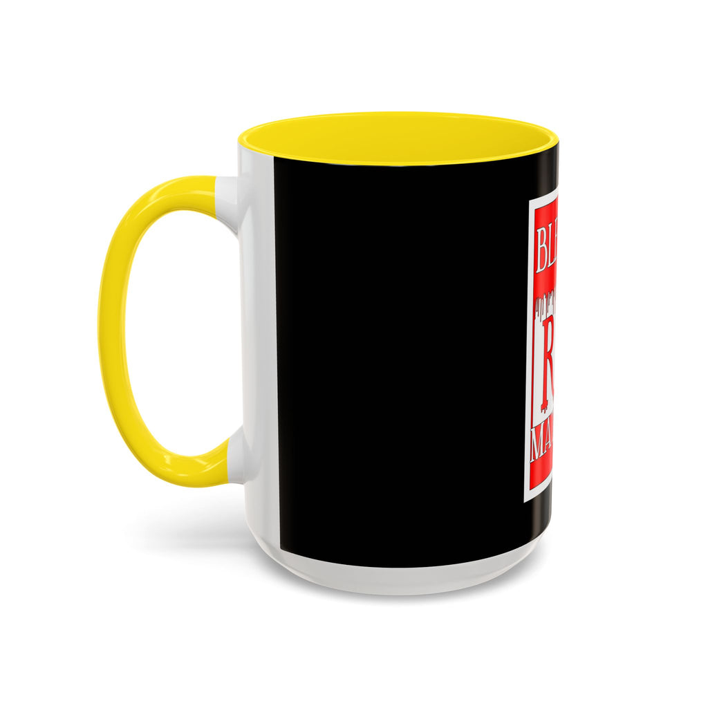 Bleeding Red Matters / Accent Coffee Mug 11/15oz