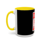 Bleeding Red Matters / Accent Coffee Mug 11/15oz
