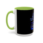 Don't Drive Like A Girl Blue / Accent Coffee Mug 11/15oz