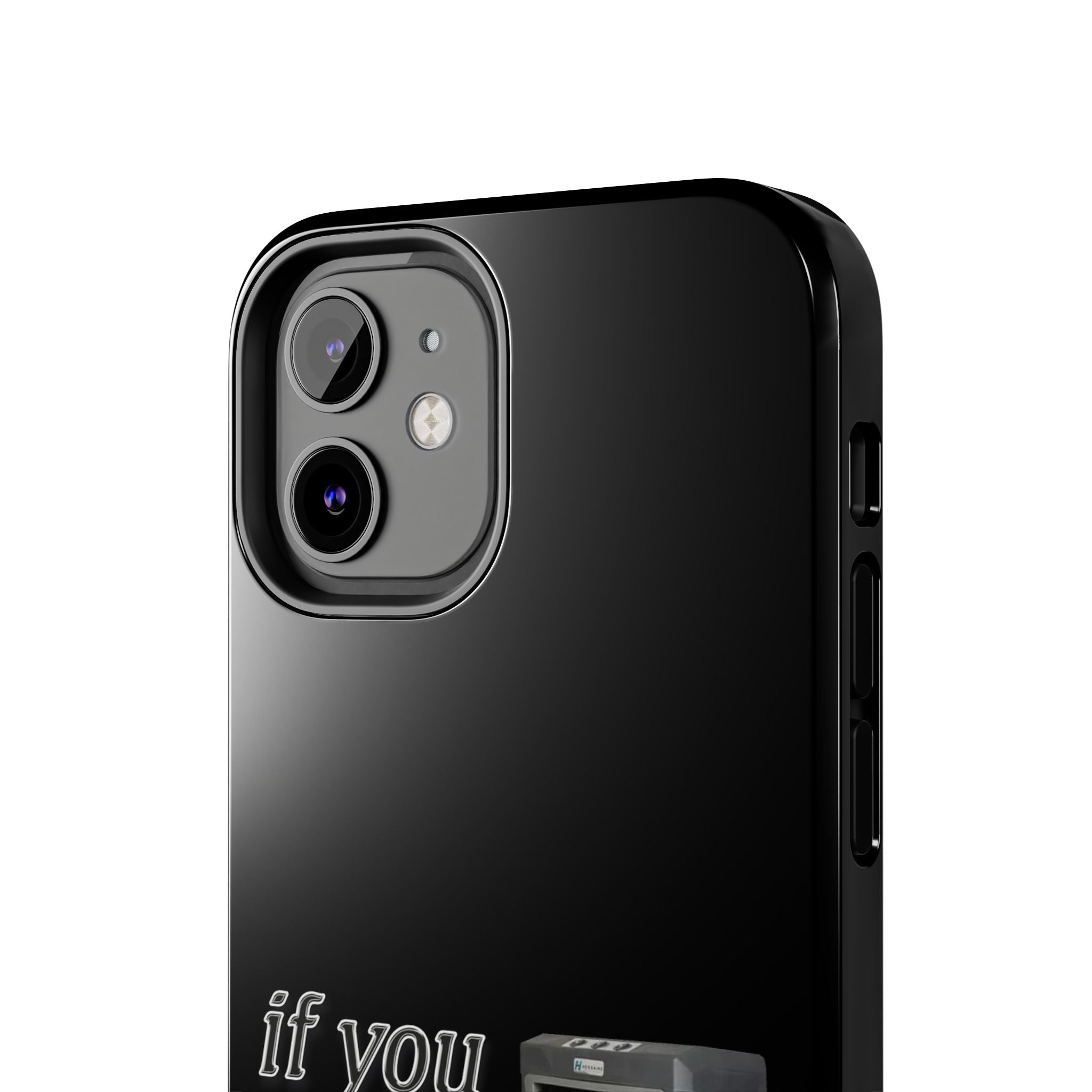 Plug Her In  / Tough Phone Case