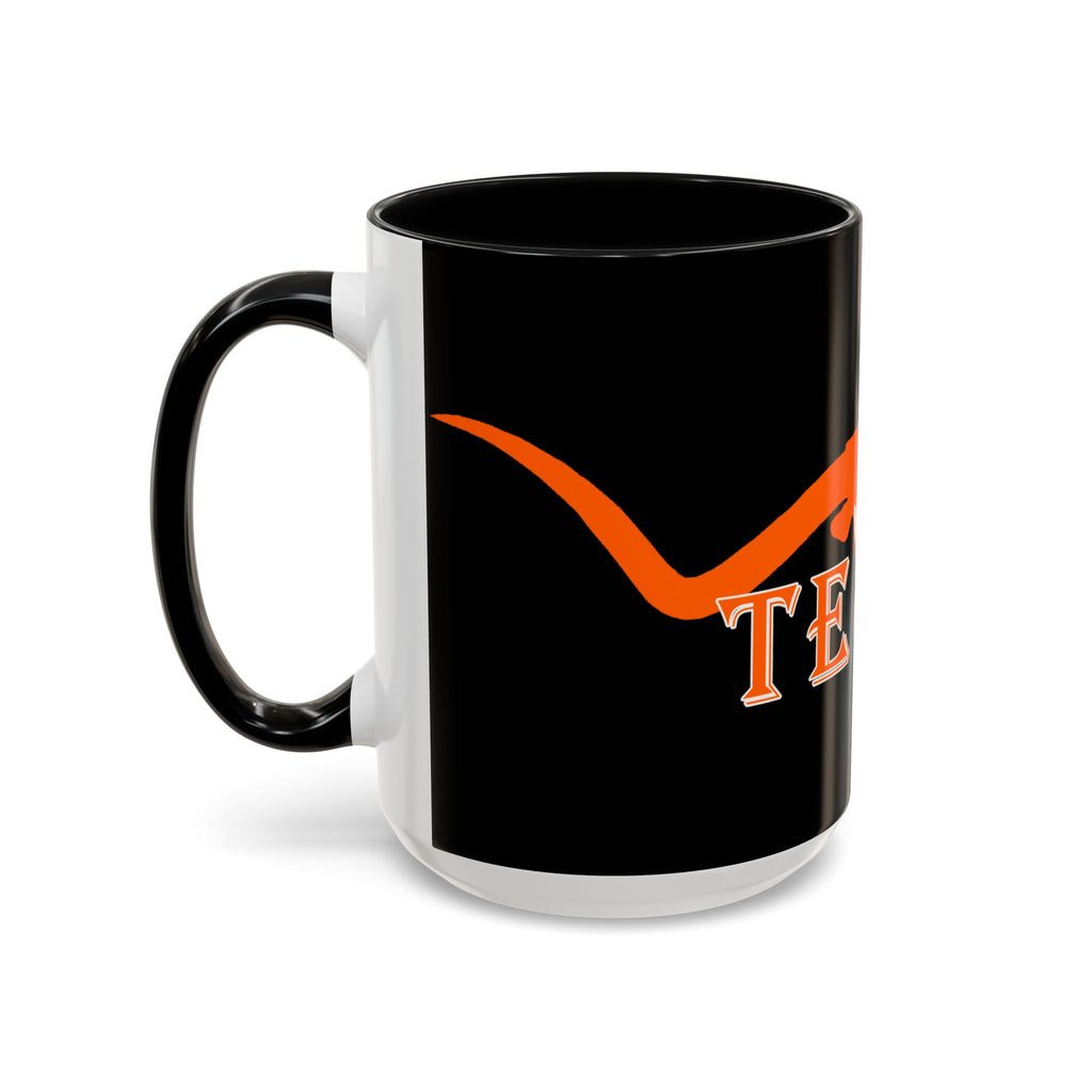 Texas Longhorns 2 / Accent Coffee Mug 11/15oz