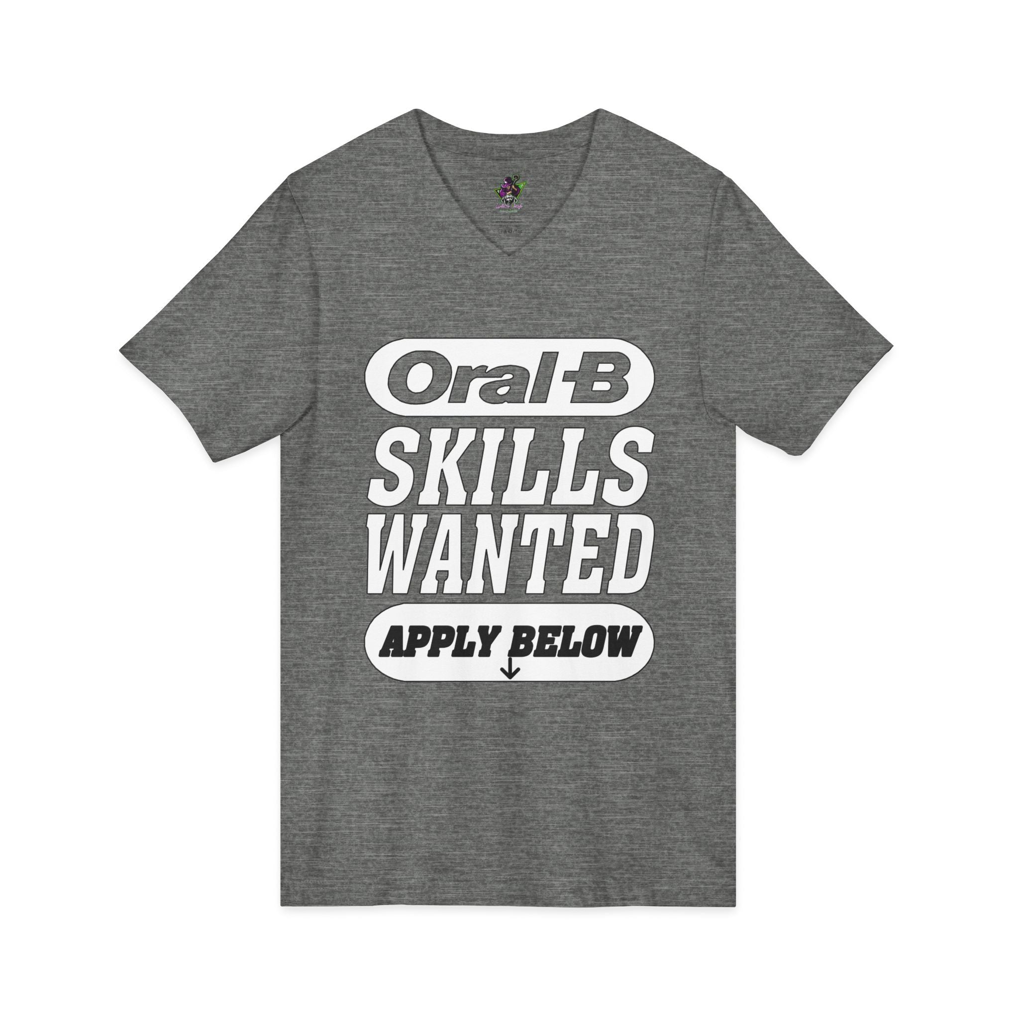 Oral-B Skills Wanted / V-Neck Tee
