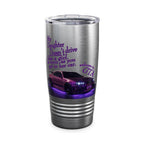 Daughter Doesn't Drive Like A Girl Purple / Insulated Tumbler 20oz
