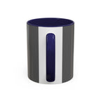 John 8:32 / Proverb 1: 8-9 / Accent Coffee Mug 11/15oz