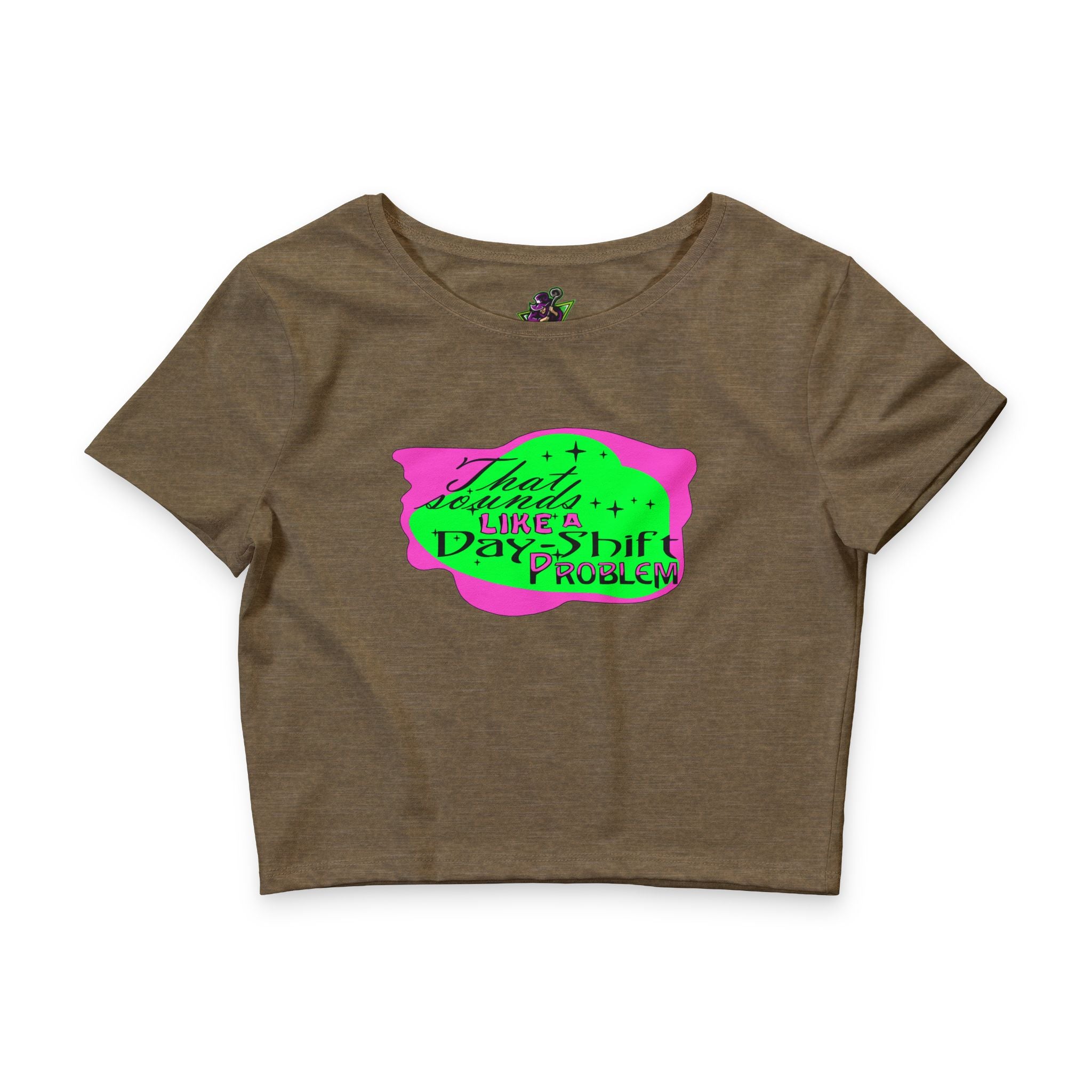 Day Shift Problem / Crop Top