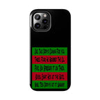 Diddy's Coming For You / Tough Phone Case
