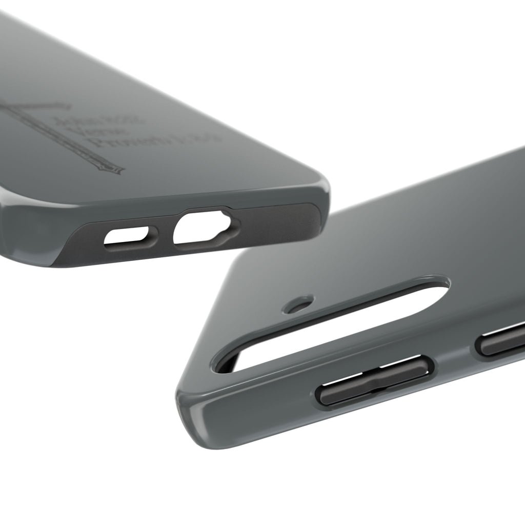 John 8:32 / Proverb 1: 8-9 / Tough Phone Case
