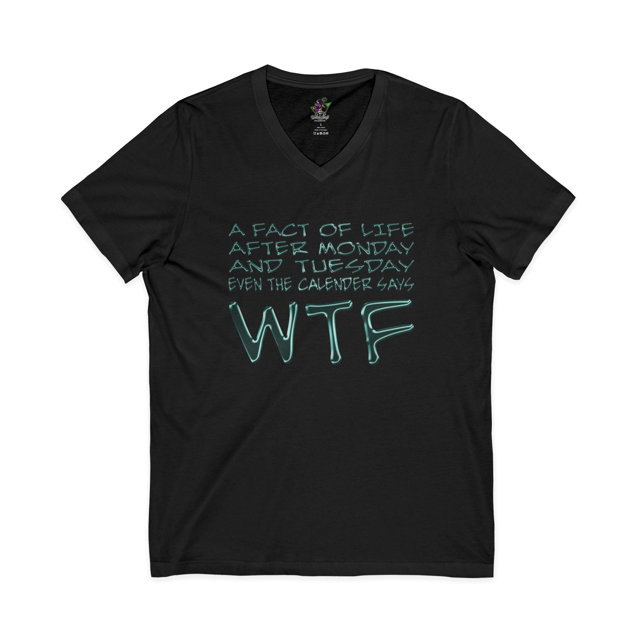 WTF / V-Neck Tee