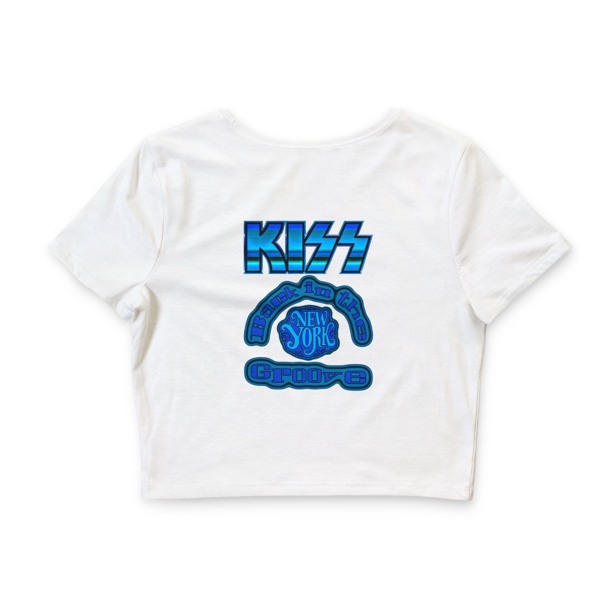 KISS Ace Freely F-B /Crop Tee